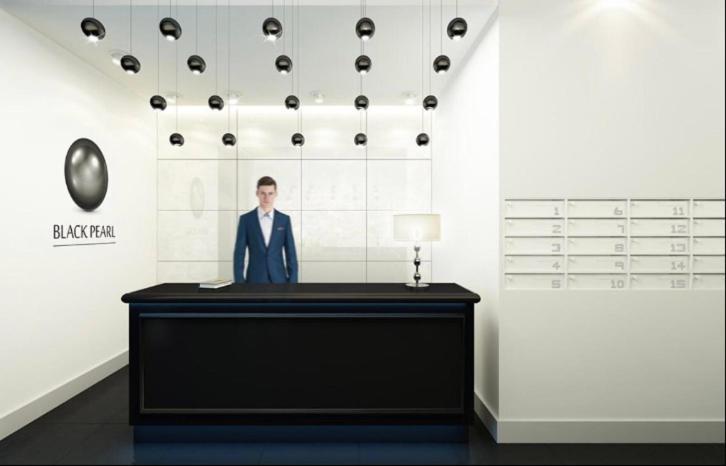 Black Pearl Deluxe Apartments Szczecin Eksteriør bilde
